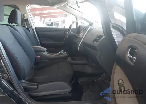 2015 Nissan Leaf S из США, поврежденный, VIN 1N4AZ0CP8FC322529